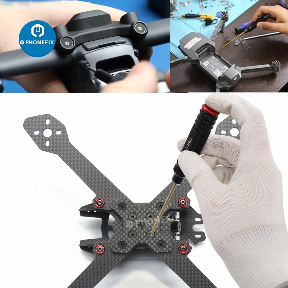 ミニUAVおよびヘリコプタードライバーピース/セットrc,4 1.5/2/ 2.5/3mm,および修理ツール用