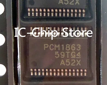 1PCS~50PSC/LOT  PCM1863DBTR  PCM1863  TSSOP30  New original