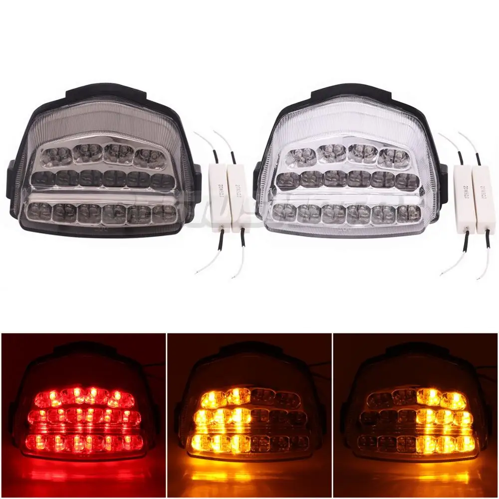 Motorcycle Tail Light Brake Turn Signals Integrated LED Light For Honda CBR1000RR 2008 2009 2010 2011 2012 2013 2014 2015 2016