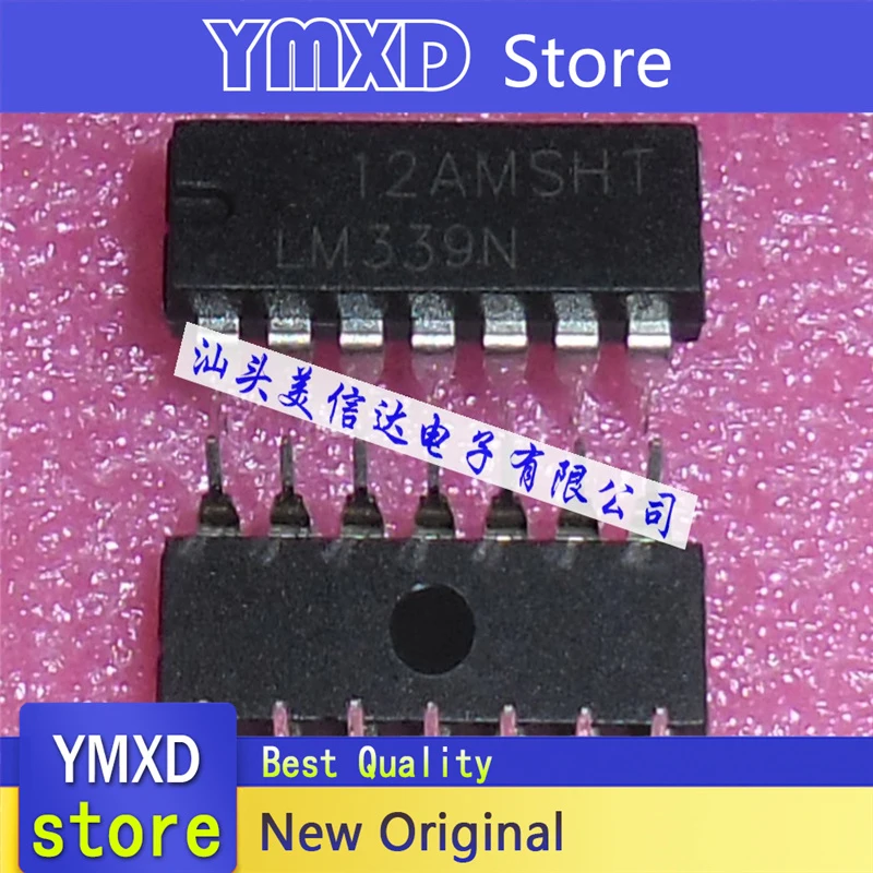 

10pcs/lot New Original MC14060BCP LM339N CD4046BE quality In Stock