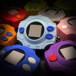 Taichi Agumon Yamato Sora Takeru Hikari Digivice Digimon Adventure Cosplay Badge Keychain Props Accessories Gift