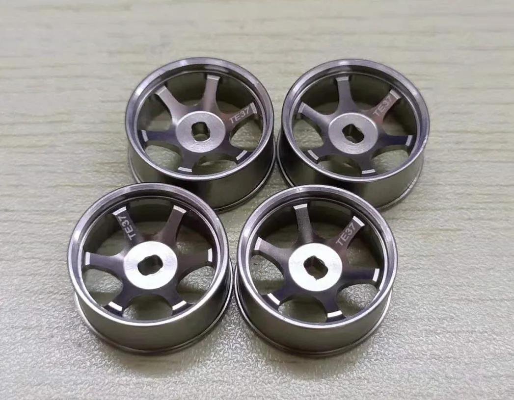 Rc Mosquito Car TE37 Mini-q Hgd1 Mini-Z DRZ Mini-d K969 Metal Wheel Hub 20mm