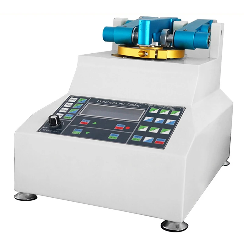 TST-P304 Wear Tester Desktop Digital Display Leather Wear-resisting Strength Life Testing Machine