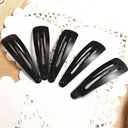 Black 10pcs/set Metal Hair Barrettes Hairpins BB Headbands hair clips for girls Womens Hairgrips Hair Styling Accessories