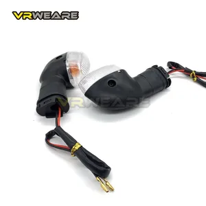 ضوء إشارة الانعطاف للدراجات النارية ، مصباح المؤشر ، إشارة الانعطاف الخلفية الأمامية ، YAMAHA YZF R1 R6 R125 R25 R3 FZ-6N XJ6 أعلى 6 مبيعات للدراجات النارية المصغرة XJ6 - No4