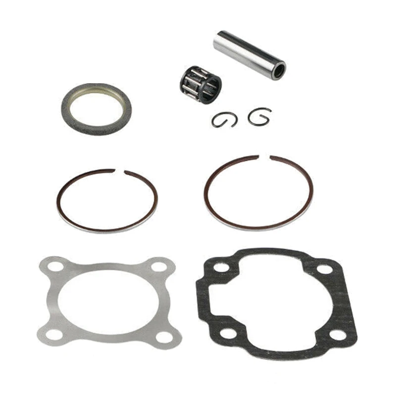 70cc 2 Stroke Big Bore Cylinder Kit For Scooters for JOG for Minarelli Clone Motors 10mm Pin 47mm Cylinder Head Base Gasket