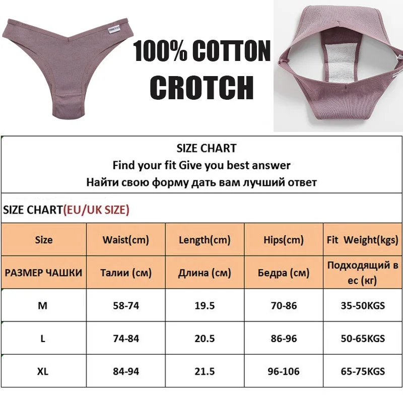 5PCS/Set Cotton Lingerie Panties Sexy Underwear Women Briefs Tangas Female Unde… - Image 5