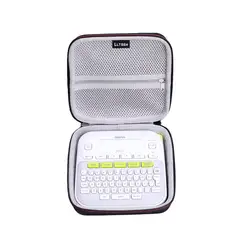 LTGEM EVA Hard Case for Brother P-Touch PT-D210 Label Maker