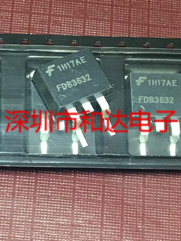 (5piece) FDB8832 TO-263 30V 34A / IRF3205S F3205S / FDB3632 TO-263 / FQB5N90 5N90 TO-263 / IRFBF30S FBF30S TO-263