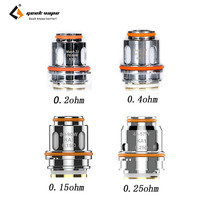 Original Geekvape Z Series Coils for Obelisk 120FC/Obelisk Tank/Zeus Sub Ohm Tank 0.2/0.4/0.15/0.25ohm Electronic Cigarette