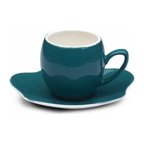 Stara 6 Pcs Coffee Cup Pad Green Tea Coffee Cups Tea Coffee Sets Tea Coffee Mug For Turkish Cup Set glass