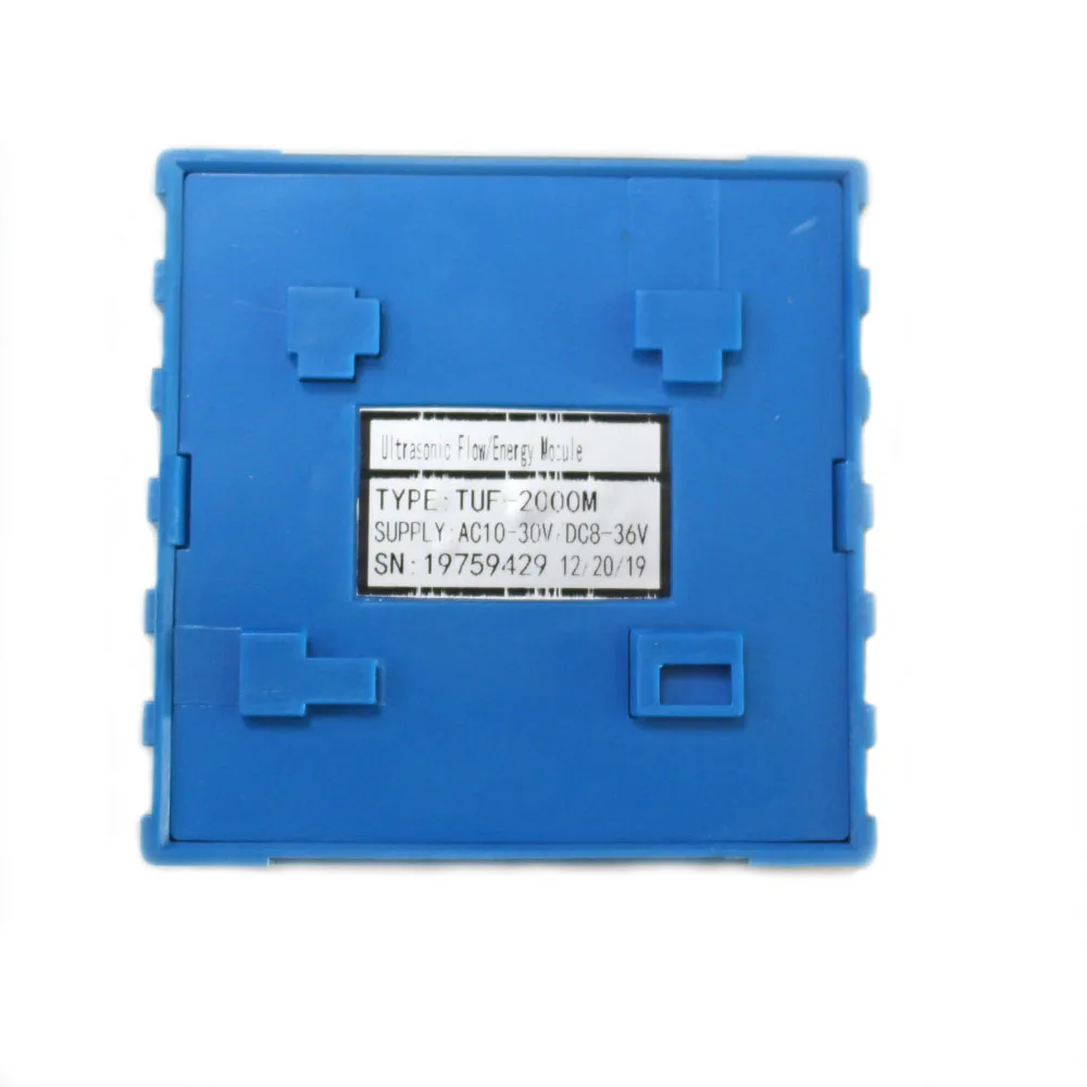 TUF-2000M Modular Ultrasonic Flowmeter, braçadeira externa, acessório externo, esgoto, água pura Pipeline