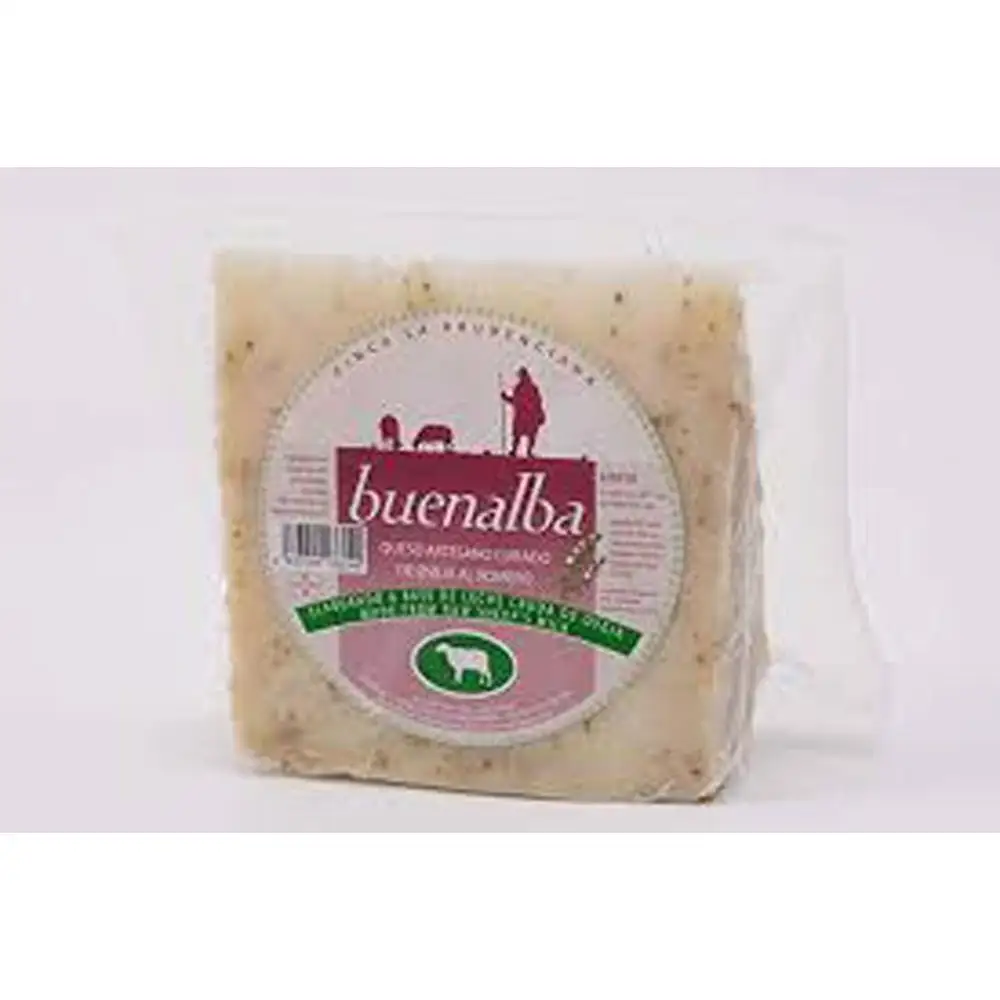 Buenalba/sheep cheese/Rosemary Cheese/cheese/size 250 gr. /Cheese/edible/Spain