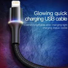 LED USB Cable for iPhone fast charging #3
