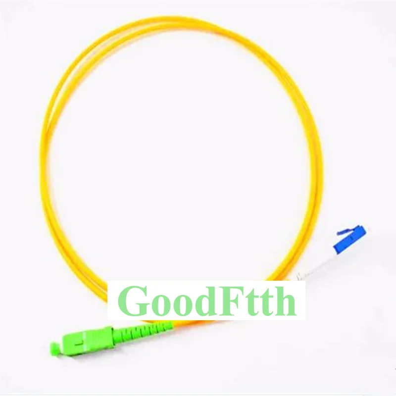 Fiber Patch Cord LC-SC/APC SC/APC-LC/UPC SM Simplex GoodFtth 1m 2m 3m 5m 10m 15m