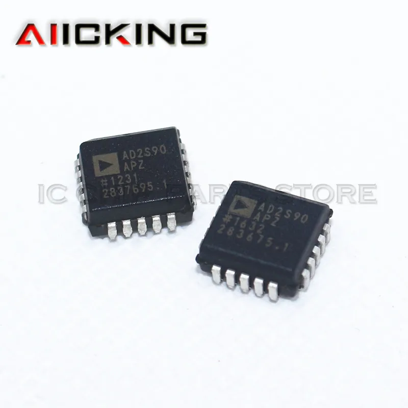 AD2S90APZ 1 قطعة AD2S90 PLCC20 رقاقة الحصول على البيانات الأصلية في الأوراق المالية
