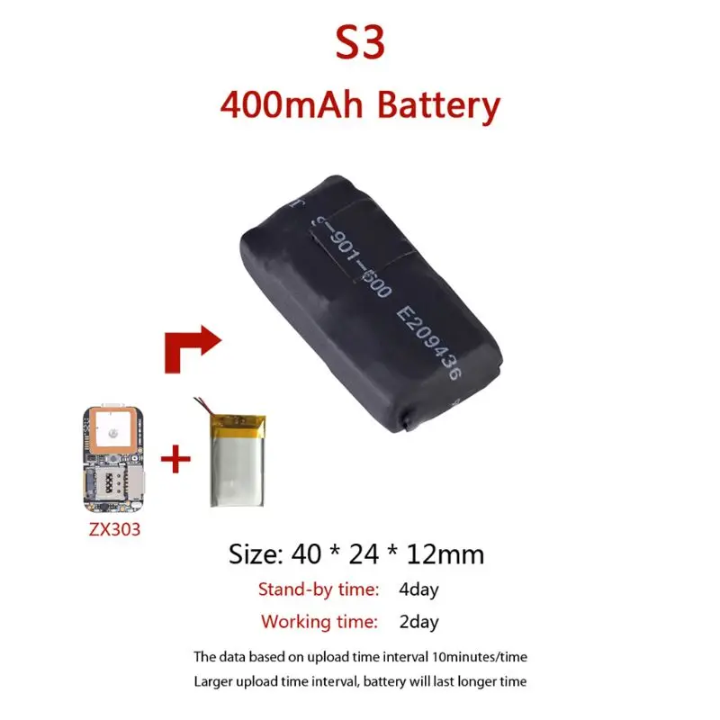 Most Powerful Super Mini Size S3 S7 GPS Tracker GSM AGPS Wifi LBS Locator Free Web APP Tracking Voice Recorder ZX303 PCBA Inside