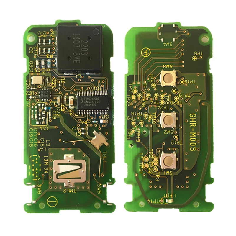 CN011011 Original 2 Button Smart Key 433Mhz For Mitsubishi L200 Montero Pajero Sport GHR-M004 (Shell) GHR-M003(Board) NCF2952X