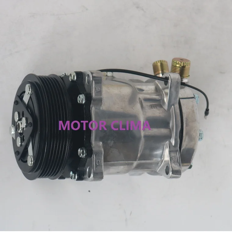 AUTO AC COMPRESSOR CMP2133 FOR	New Holland tractors /skid Steer Loader/Suitable for all Ford tractors 	7H15 82008688, 82016157