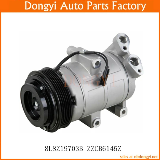 Auto Air-conditioning AC Compressor 8L8Z19703B 8L8Z-19703-B ZZCB6145Z