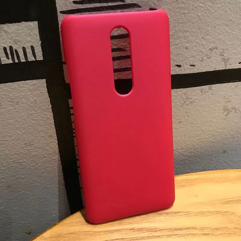 RK01 Ultra-Thin Frosted Solid Color Hard Shell Half Cover Protective Shell For Redmi Note 5/Note 6/Note 7/Note 8/Note 9/Note 10