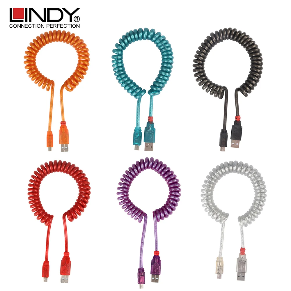 LINDY-GH60 Mechanical Keyboard Cable Wire Mini USB Port for Poker 2  DIY Kit