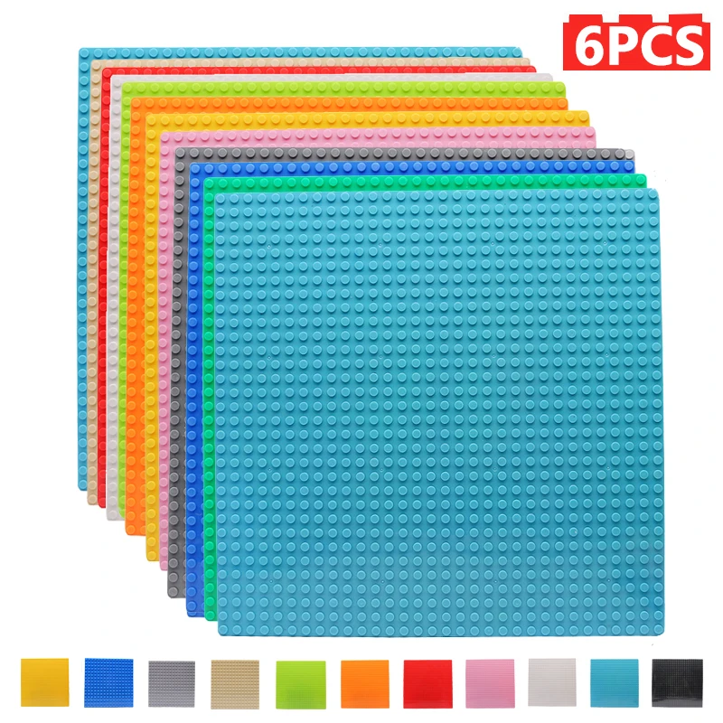 

Classic 32*32 32*16 Studs Building Blocks Baseplates DIY Construction Bricks Toys for Boys Girls Kids Assembly Toy Child Gifts