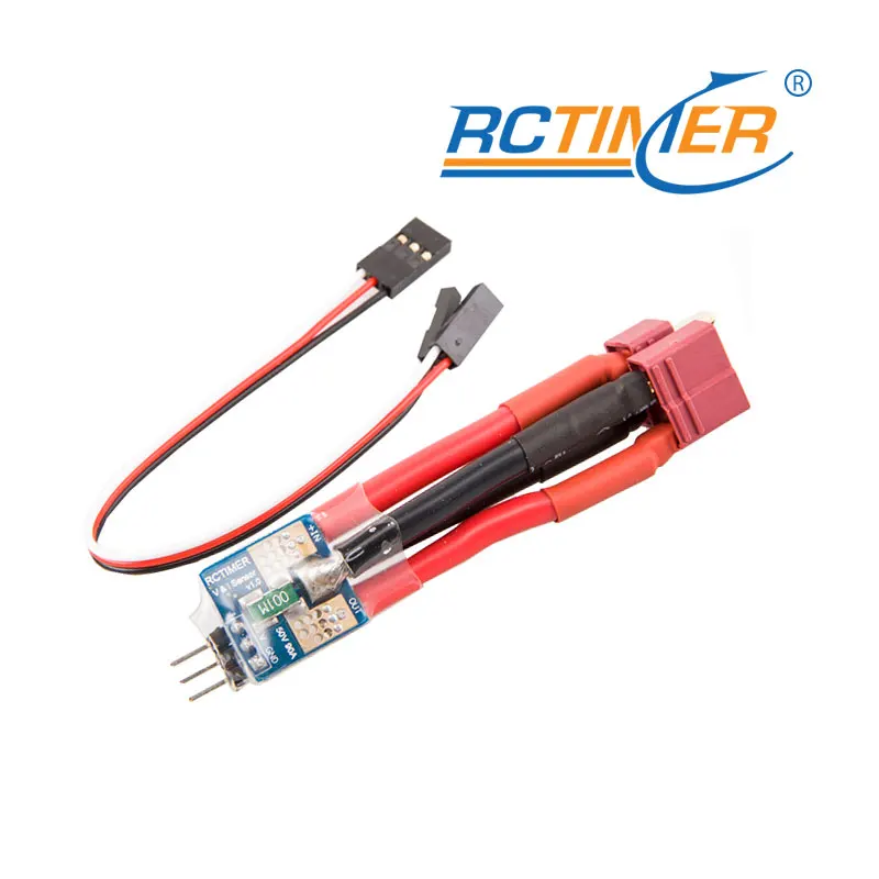 Rctimer 3DR APM Pixhawk Voltage & Current Sensor 90A W/T-Plug Kit