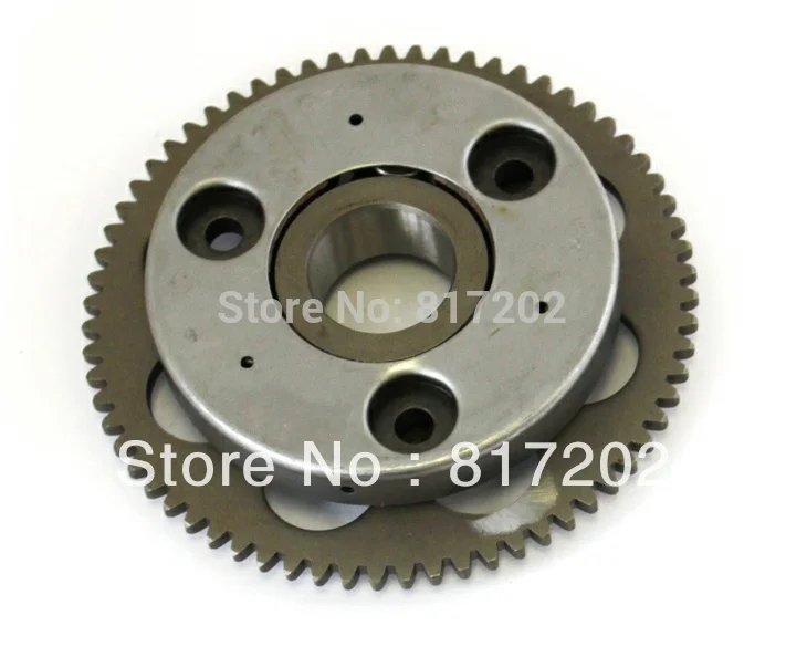 Motorcycle GN250 GN 250 GZ250 TU250 Starter Clutch Assembly Set One Way bearing include Outer Gear Also Fit GZ250