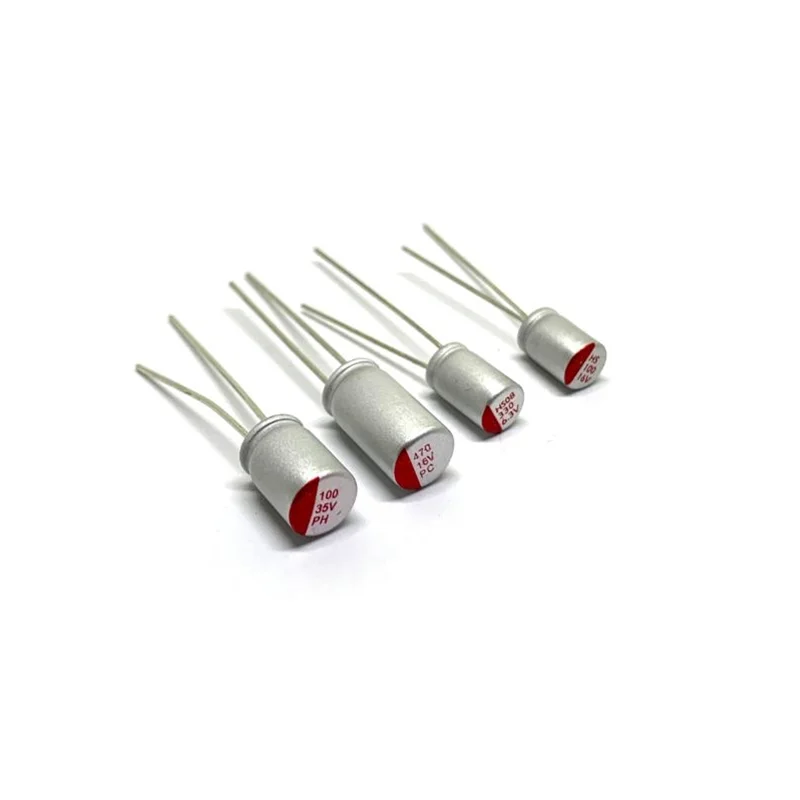 10pcs New DIP Solid Electrolytic Capacitor Super Low ESR  6.3V 10V 16V 100UF 150 220 270 330 470 560 680 820 1000UF 1200 1500UF