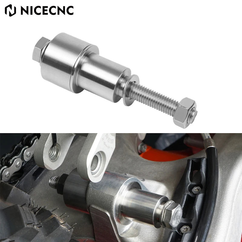 NiceCNC PDS Rear Suspension Lower Shock Bearing Press Tool For KTM EXC EXCF XCW 125-500 2017-2022 2021 Motorcycle Accessories