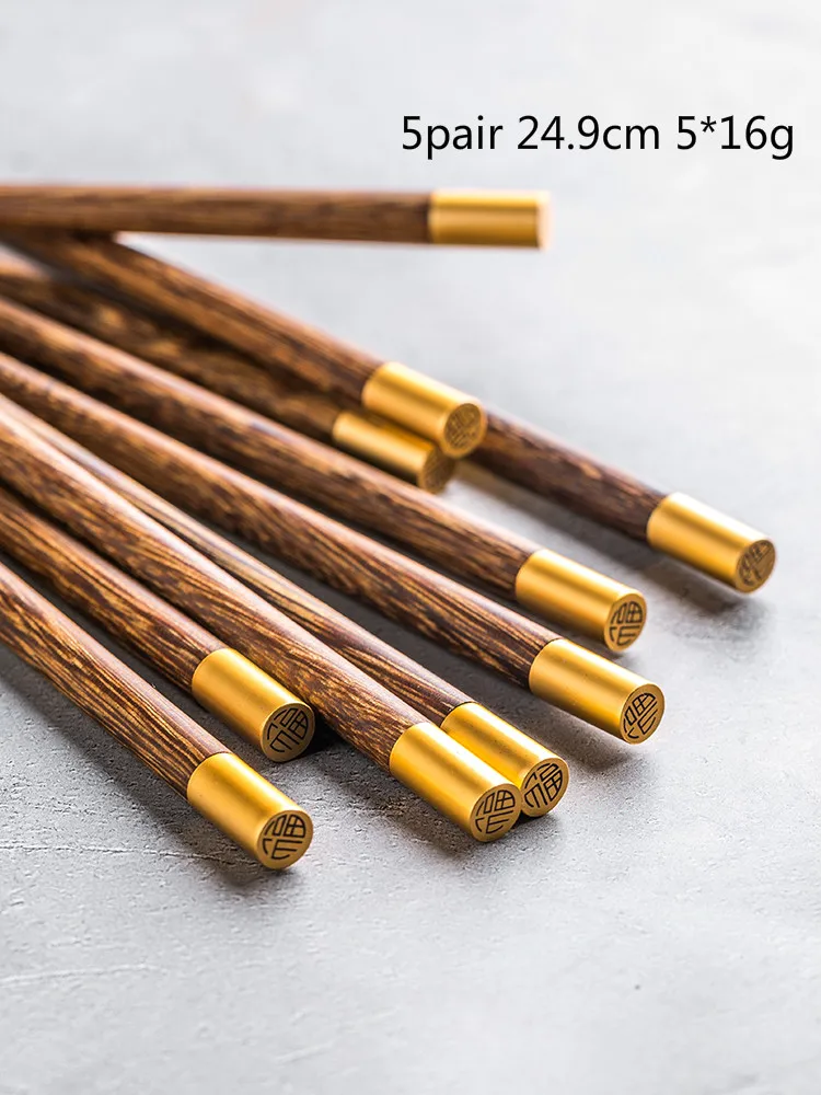 5-10Pairs/Lot Wooden Chopsticks Without Lacquer Wax Household Health Tableware Sushi Chinese Chopstick Home Restaurant Supplies