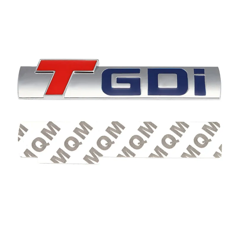 ملصق سيارة TGDi شارة شعار ملصق مائي لشركة هيونداي T GDi IX25 IX35 I20 I30 سولاريس أكسنت سوناتا توكسون كريتا فيرنا جيلي Emgrand