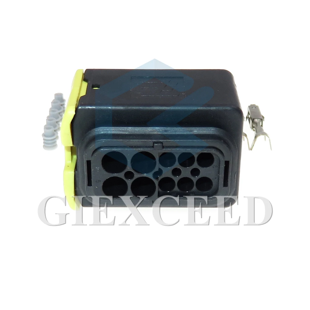 1 Set spina per cavo elettrico automatico a 10 Pin 1.5 serie 3.5 1-1564514-1 connettore sigillato per presa impermeabile per assemblaggio ca automobilistico