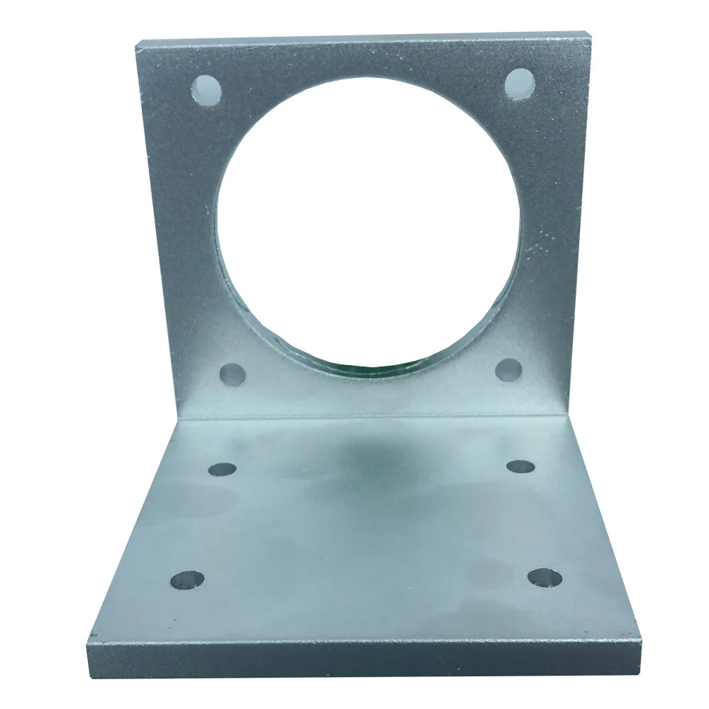 1 pz Nema34 staffa di montaggio rigida per motore passo-passo base 34 sedile di montaggio servo brushless dimensione standard internazionale