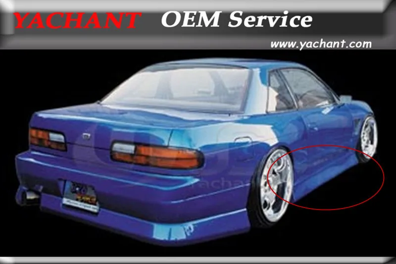 

Car-Styling Accessories Fiber Glass FRP Bodykit Side Skirts Fit For 1989-1994 S13 Silvia PS13 BN Style Side Skirts