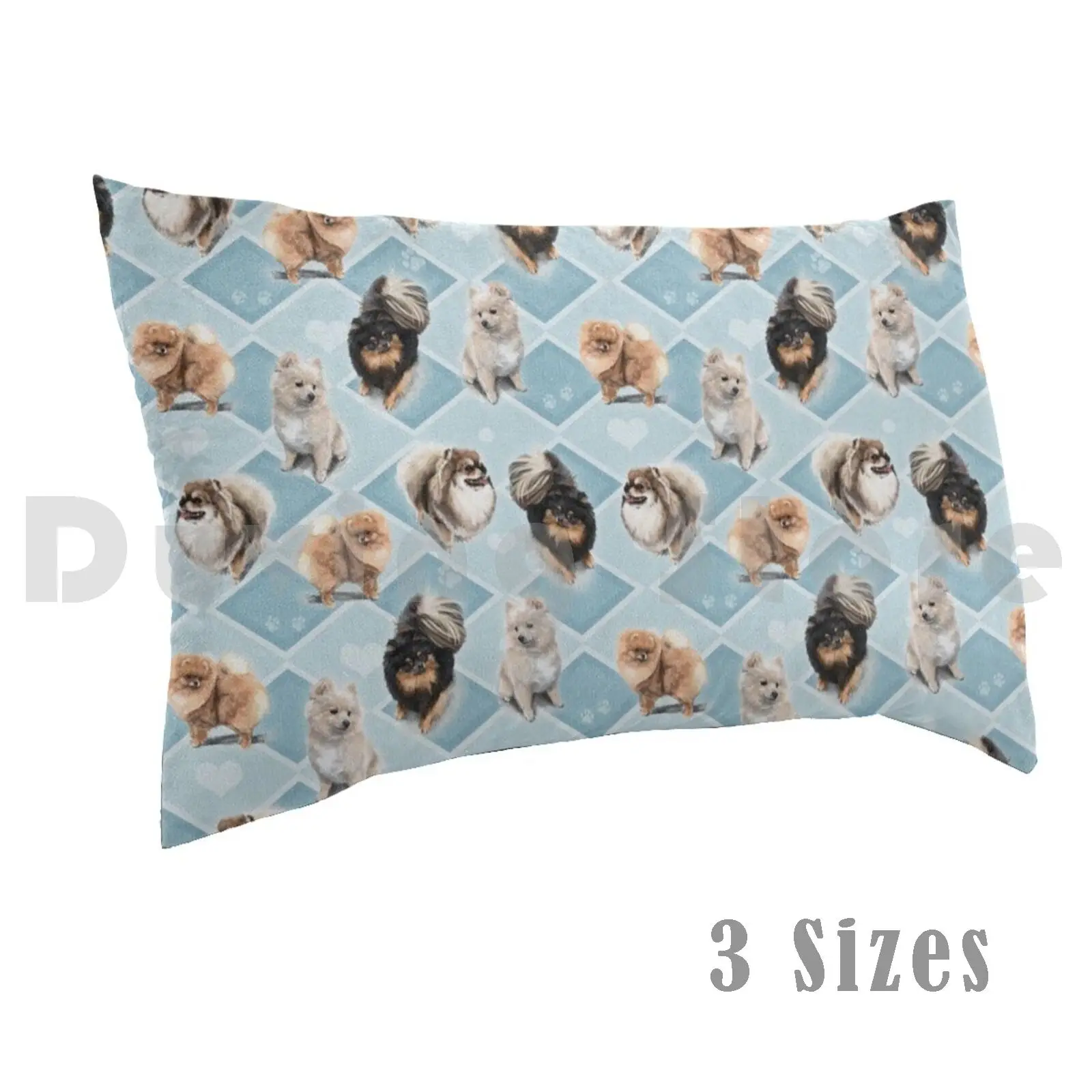 The Pomeranian Pillow Case 75 Pom Pompon Pomeranian Pomeranians Toy Dog Breed Dogs Puppy Puppies