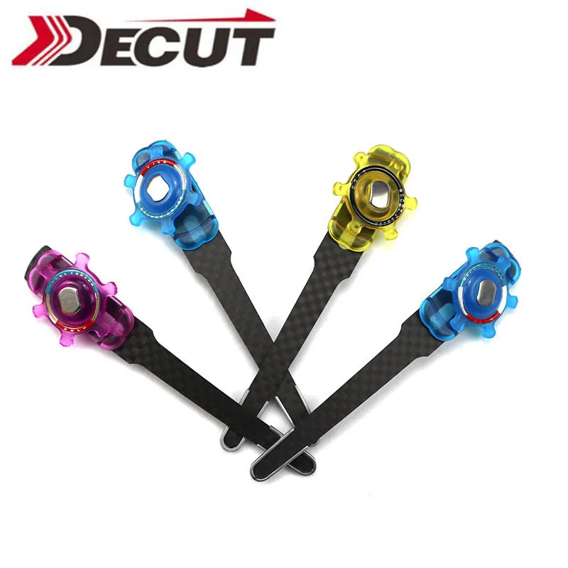 Decut HONOR-Archery Curved Arrow Clicker, Carbon Fiber, Aluminum Arrow, Signal Sheet for Left and Right Hand Shooting