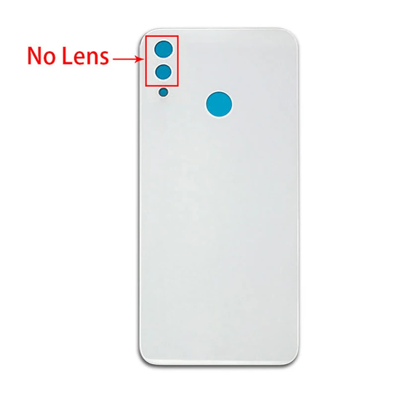 For Nova3i Back Battery Glass Cover Panel Rear Door Case For Huawei Nova 3i Back Cover Housing With Camera Lens