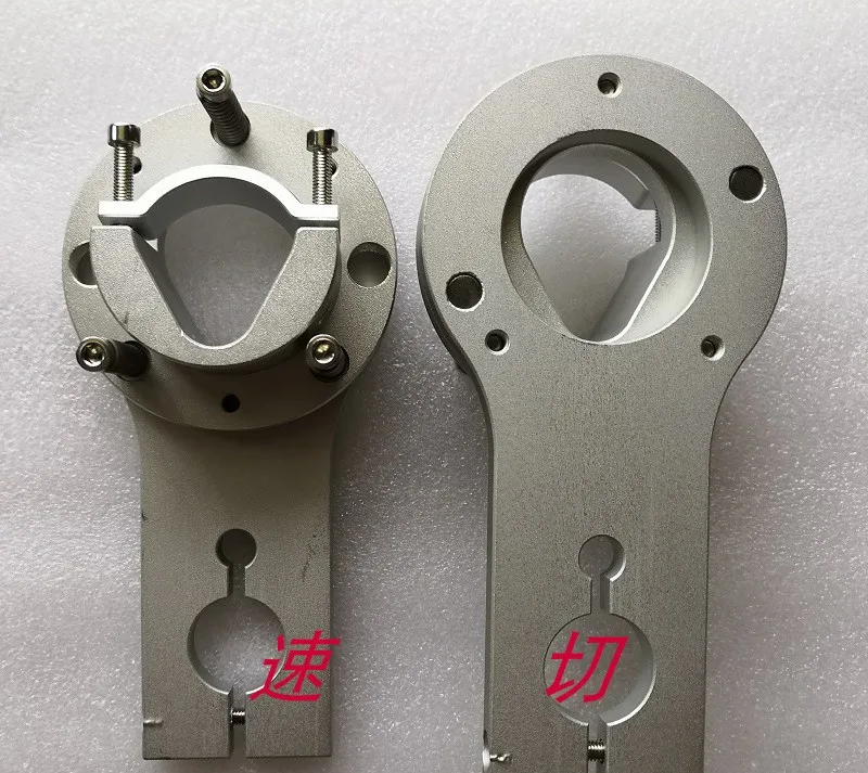 Huyết tương Ngọn Lửa Cắt CNC Máy Cắt Đèn Pin Giá Đỡ Z trục Nâng 100mm DC24V