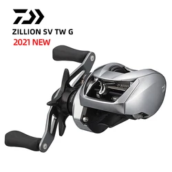 Carrete baitcast Daiwa ZILLION SV TW G con control de lanzamiento