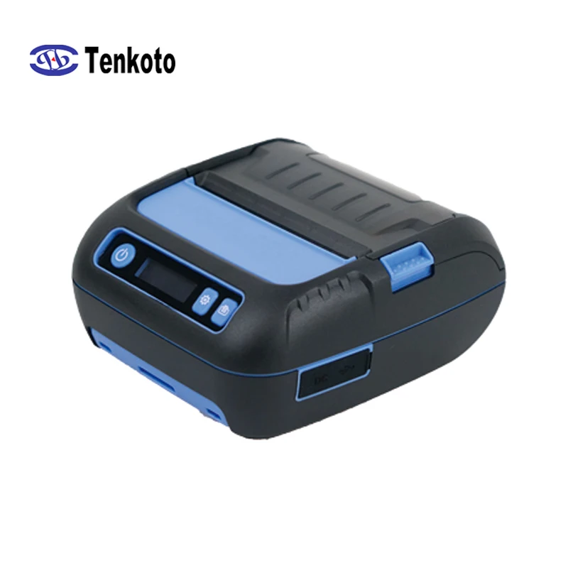 Express 80MM Bluetooth Android Pencetakan Termal Portabel IOS Windows Nirkabel 3 Inci Printer Kode Batang Termal