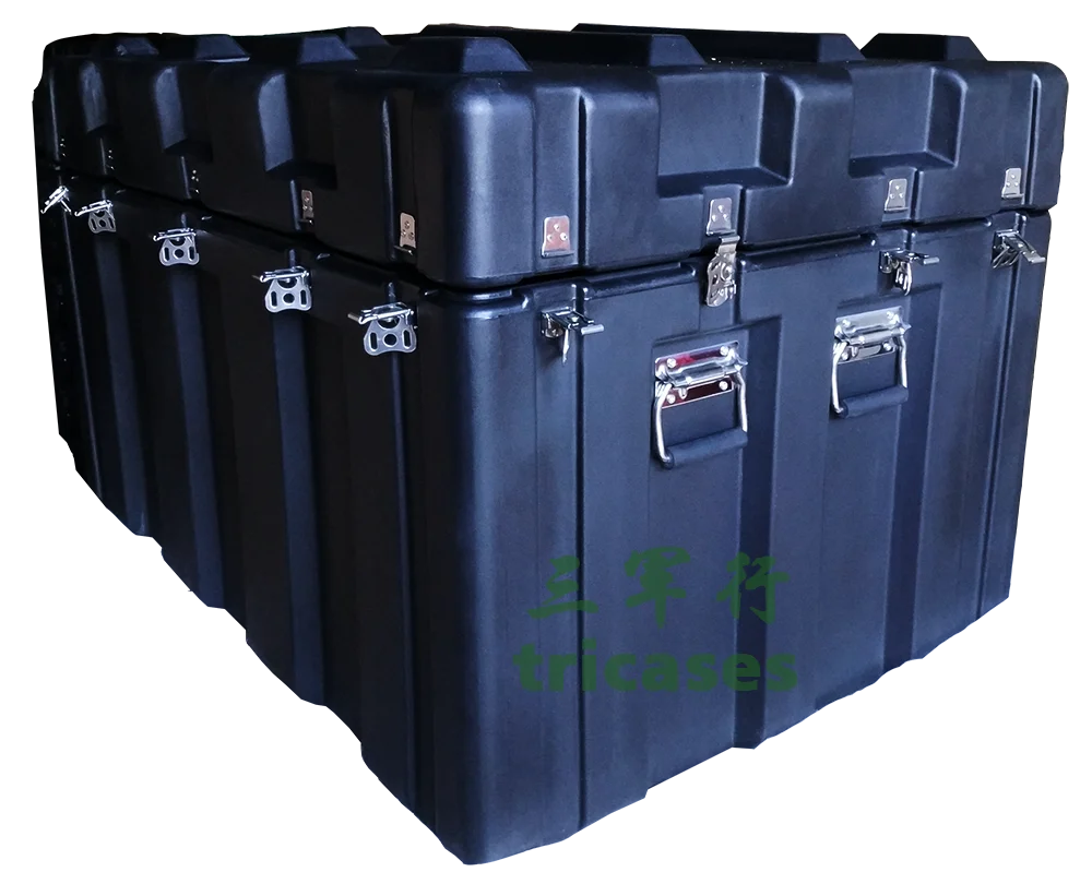Tricases OEM/ODM high quality waterproof plastic military equipment dropping case RS880B
