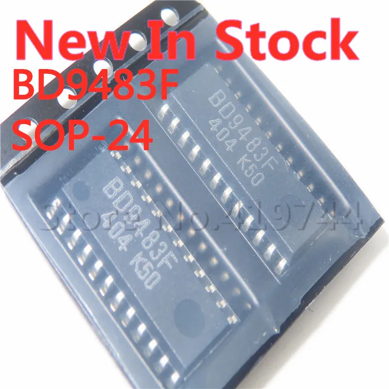 

2PCS/LOT 100% original BD9483F-GE2 BD9483F SOP-24 LCD screen chip In Stock NEW original IC