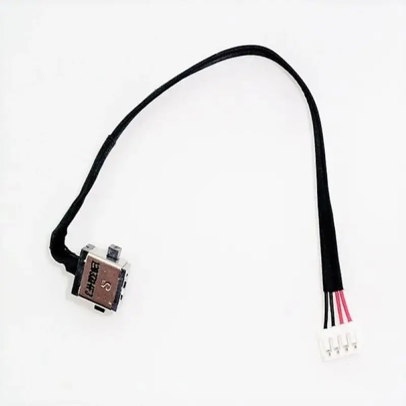 Para toshiba satellite c670 c675 l770 l775 l775d h000030900 dc no conector do porto de carregamento do cabo de tomada de potência