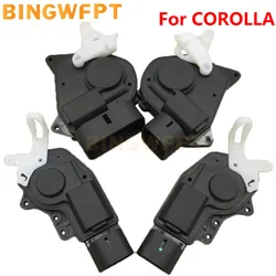Door Lock Actuator Mechanism Front Rear Left Right 69120-12080 69110-12080 69130-12040 For Toyota Altis Corolla Will Ipsum Verso