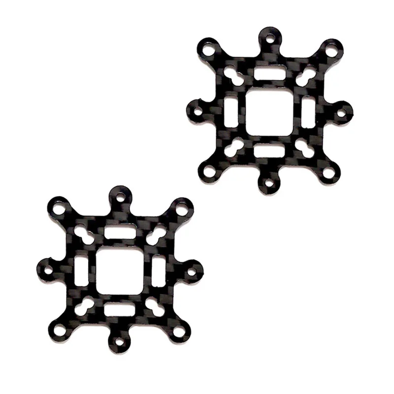 2PCS Flight Control Adapter Board Carbon Fiber Omnidirectional 30.5/25.5/ 20/16mm Conversion Plate for M2/M3 FPV RC Racing Drone