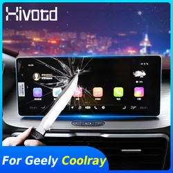 For Geely Coolray SX11 BelGee X50 2024 Car Navigation Tempered Glass Screen Protective Film GPS Display Sticker Interior Parts