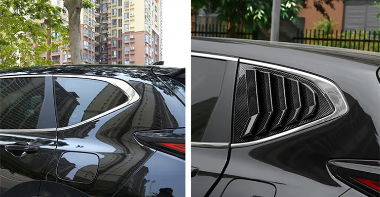 For Honda CRV 2019 2020 5th CR-V High Quality Sticker Car Side Air Flow Vent Blade type leaf board Air outlet Patch accessories