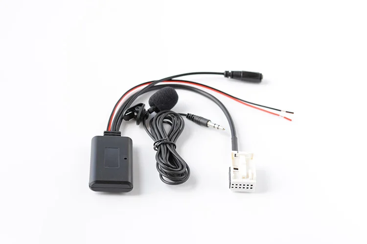 

Bluetooth AUX IN AUDIO Cable Adapter for Mercedes-Benz W169 W245 W203 W209 W164 R230 APS NTG AUDIO 20 30/50 CD Radio